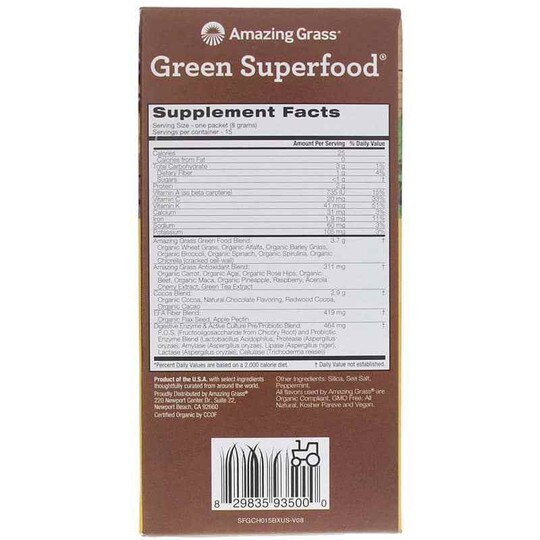 Green Superfood, AG